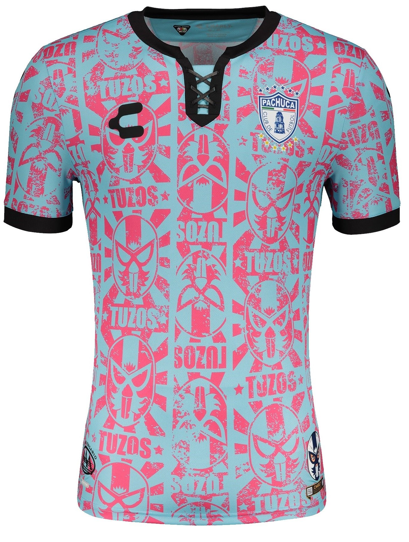 Camisa III Pachuca 2021 2022 Charly oficial 